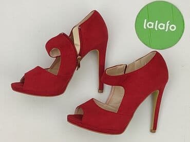 ccc kozaki czarne: Półbuty damskie, 36 — 3