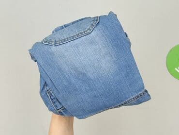 krótkie spodenki stradivarius: Spodnie jeansowe, Reserved, 3-4 lat, 98/104, stan - Bardzo dobry — 5