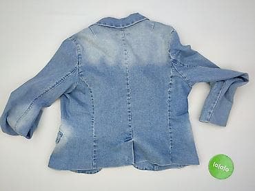 jeans jacket: Kurtka jeansowa damska, rozmiar XL — 3