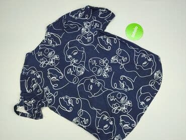 wizytowa bluzki: Anti Blue, Жіноча блуза, 3XL — 3