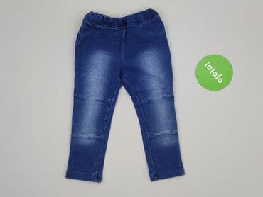 bluza biedronka: Spodnie jeansowe, Lupilu, 1.5-2 lat, 92, stan - Bardzo dobry — 2