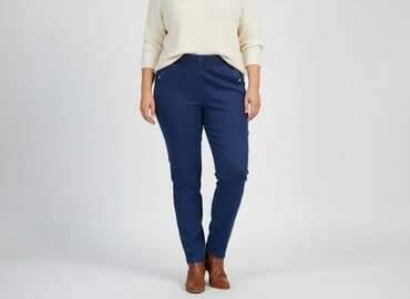 jeansy dla puszystych: Jeansy damskie, rozmiar 4XL — 1