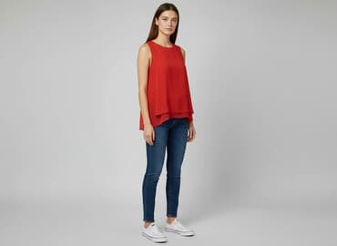 anturia bluzki damskie: Bluzka damska, rozmiar L — 7