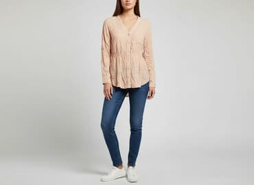 koszula satynowa rozowa: Tally Weijl, Koszula damska, rozmiar S — 8