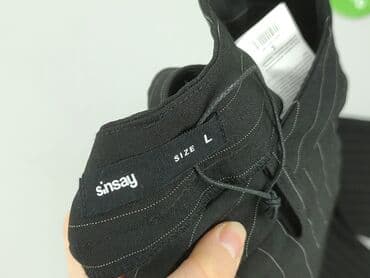 Women: Material trousers for women, L — 4