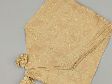 PL - Tablecloth 172 x 32, color - Yellow, condition - Very good