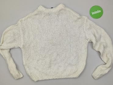 hm szare dresy: H&M Divided, Sweter damski, rozmiar S — 4
