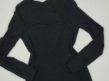 czarna sukienka i creepersy: Sukienka damska, rozmiar S — 1