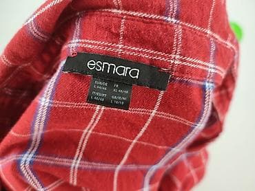 bluzki czerwone: Esmara, Koszula damska, rozmiar L — 4