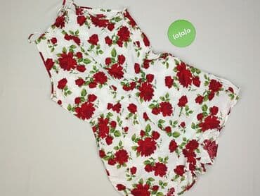 bialy kombinezon na jedno ramie: H&M, Kombinezon damski, rozmiar L — 3