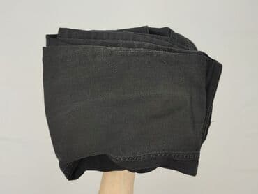 hm krótkie spodenki czarne: H&M, Jeansy damskie, rozmiar S — 6