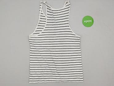 hm top w paski: H&M Basic, Top damski, rozmiar M — 3