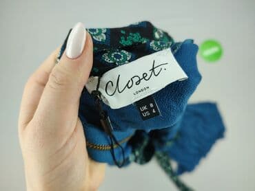 mohito sukienka niebieska w kwiaty: Closet, Sukienka damska, S — 4