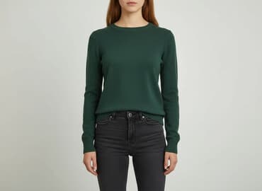 simple sweter: Sweter damski, rozmiar S — 5