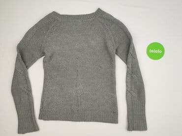 only sweter w paski: ONLY, Sweter damski, rozmiar L — 3
