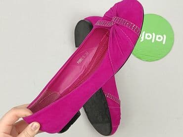 skarpetki z gumową podeszwą ccc: Balerinki damskie, 37 — 6