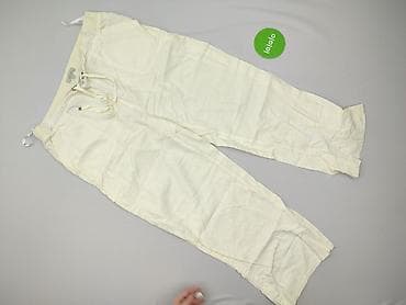 cargo wide leg: Peacocks, Spodnie materiałowe damskie, rozmiar XL — 2