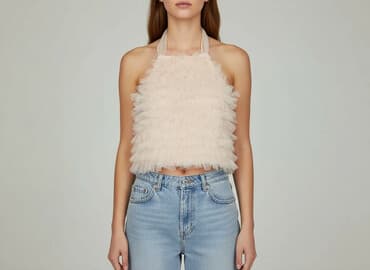 bluzki z mohito: Mohito, Top damski, rozmiar S — 6