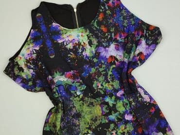 sukienka h m czerwona: H&M, Bluzka damska, rozmiar M — 1