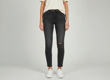czarne skinny jeans: Primark, Jeansy damskie, rozmiar XS — 6
