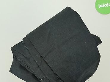 joggery basic damskie: Spodnie materiałowe damskie, rozmiar S — 6