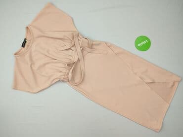 sukienki beżowe midi: PrettyLittleThing, Sukienka damska, rozmiar S — 2