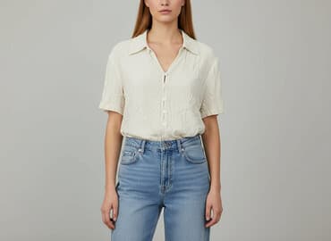 skladanie koszulki: Impression, Bluzka damska, M — 8