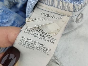 jeans old: Cubus, Szorty damskie, rozmiar S — 6