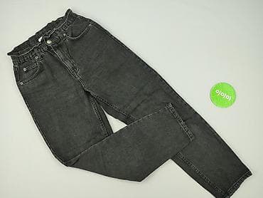 pull and bear baggy dresy: PULL&BEAR, Jeansy damskie, rozmiar 2XS — 2