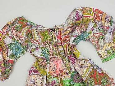 stradivarius poncho: Bluzka damska, rozmiar S — 1