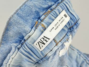 top srebrny zara: Zara, Szorty damskie, XS — 4