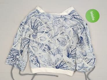 marynarka damska niebieska reserved: Taranko, Bluzka damska, XS — 3