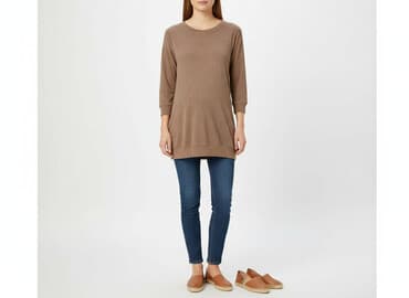 koszula ciążowa: H&M Mama, Tunika damska, rozmiar XS — 8