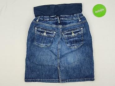 jeansy amiri: H&M Mama, Spódnica damska, rozmiar M — 3