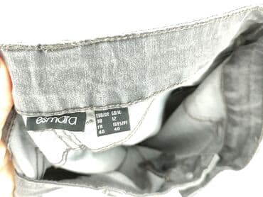obcisłe szorty damskie: Esmara, Jeans for women, size M (EU 38) — 4