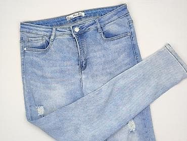 louis vuitton jeans: Jeansy damskie, rozmiar XL — 1