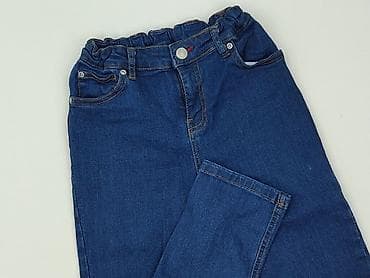 cudmoda kombinezony: Spodnie jeansowe, Coccodrillo, 11 lat, 146, stan - Idealny — 1