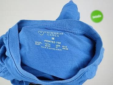 primark cares uk: Primark, T-shirt damski, rozmiar M — 5