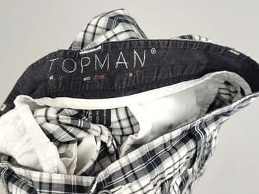 spodenki w panterkę stradivarius: Topman, Shorts for men, size L — 4