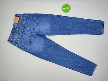 jeans 44: Bershka, Jeansy damskie, rozmiar S — 3