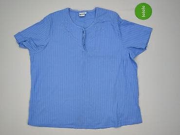 blekitne bluzki: Damart, Bluzka damska, rozmiar 7XL — 2