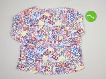 bluzki nietoperz plus size: EWM, T-shirt damski, rozmiar M — 3