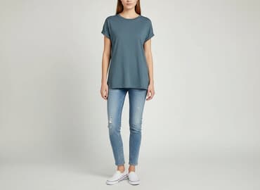 slipknot shirt primark: Primark, T-shirt damski, rozmiar XS — 7