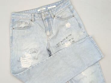 Stradivarius, Jeansy damskie, rozmiar S