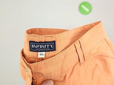 international concept: Infinity, Spodnie materiałowe damskie, rozmiar L — 4