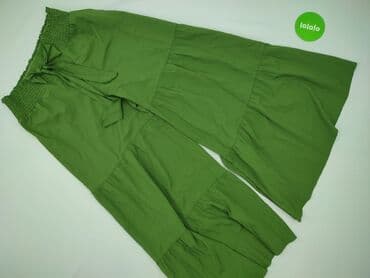 legginsy wzorzyste: Spodnie materiałowe damskie, L — 2