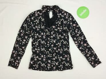 eleganckie bluzki czarne: Bluzka damska, rozmiar S — 2