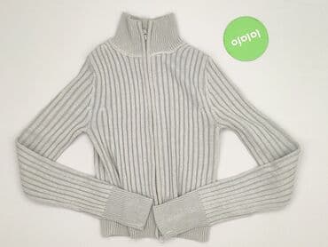 sweter w warkoczowy splot h m: H&M Divided, Kardigan damski, rozmiar 2XS — 2