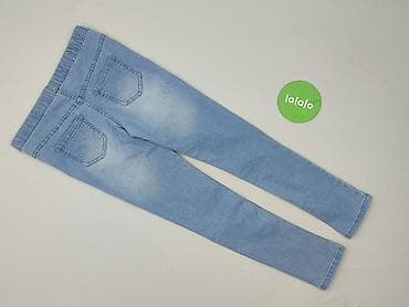 monki szorty: Spodnie jeansowe, Fox&Bunny, 10 lat, 140, stan - Bardzo dobry — 3