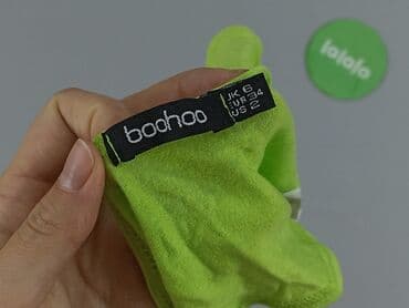 crop top spódnice: Boohoo, T-shirt damski, rozmiar XS — 5